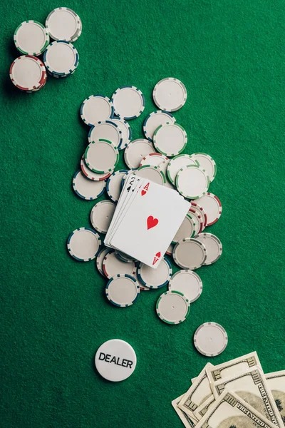 Card combination tray