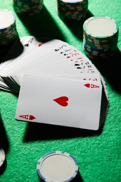 Live dealer table interface